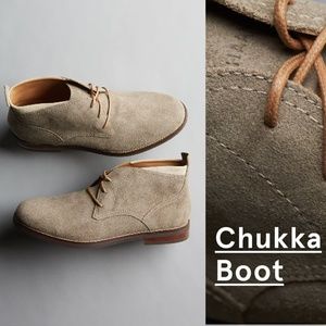 Coke Haan Chukka Suede Shoes